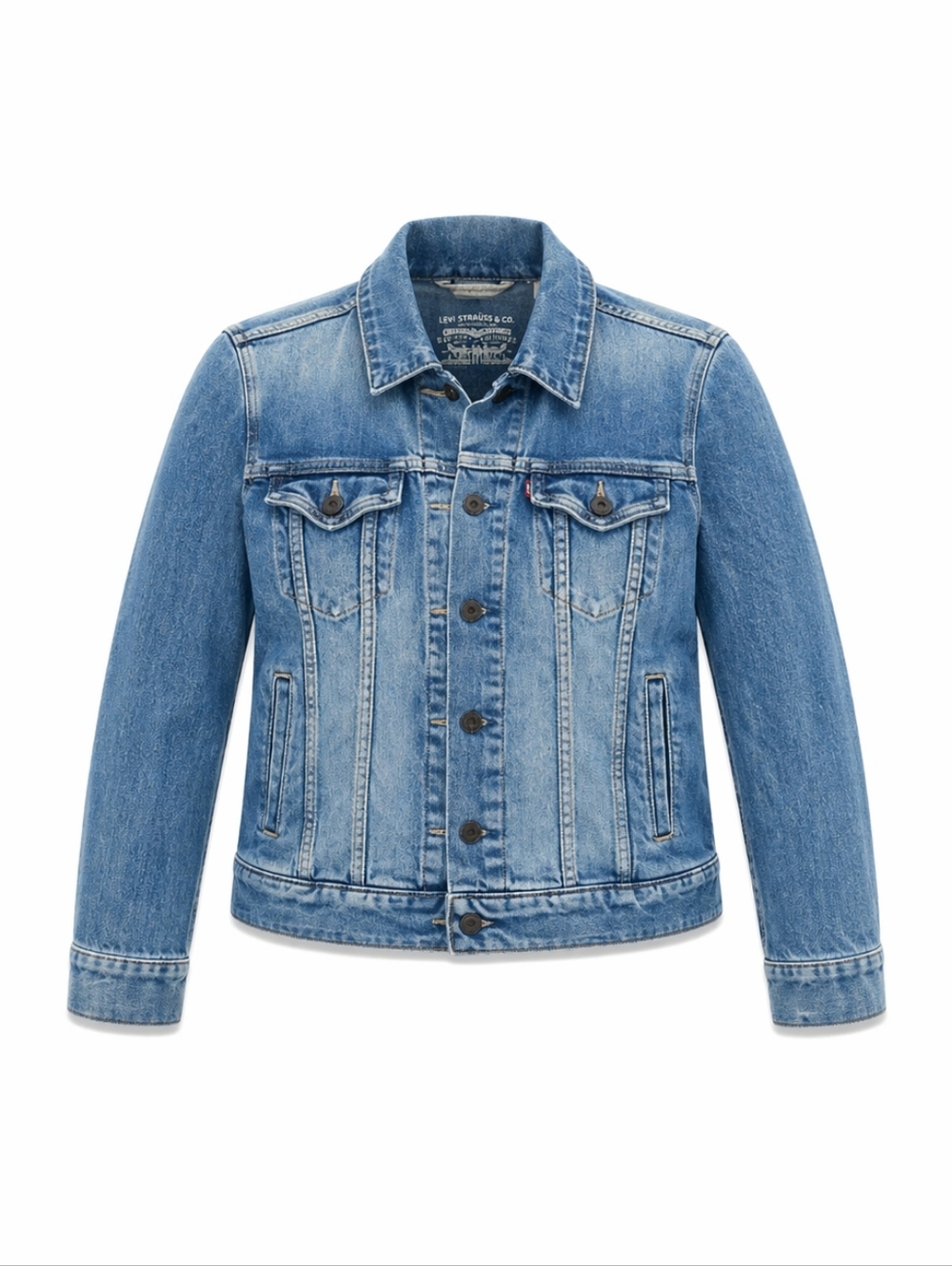 Levi's Light Blue Women's Denim‎ Jacket